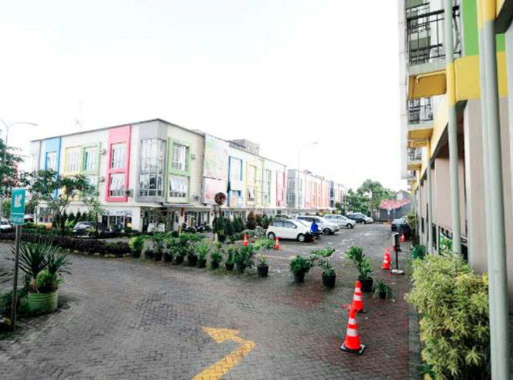 Apartment The Suites Metro By Yudis Bandung Rom bilde