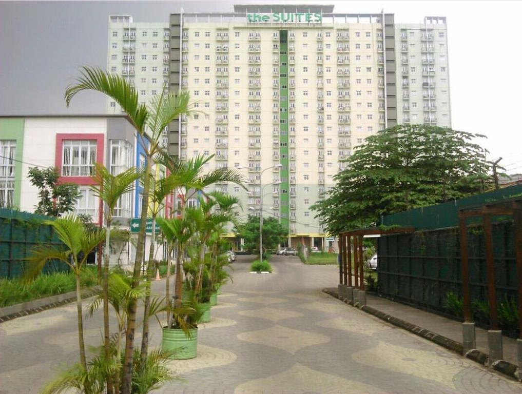 Apartment The Suites Metro By Yudis Bandung Rom bilde
