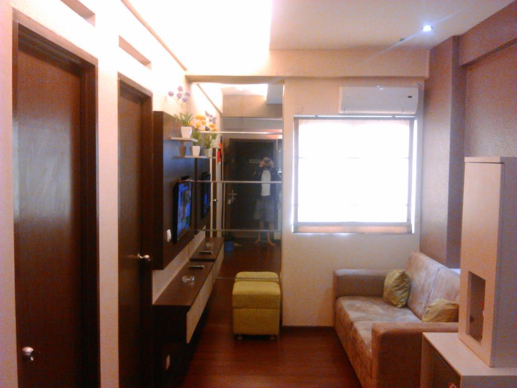 Apartment The Suites Metro By Yudis Bandung Rom bilde