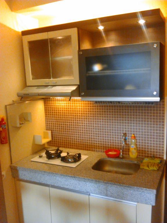 Apartment The Suites Metro By Yudis Bandung Rom bilde