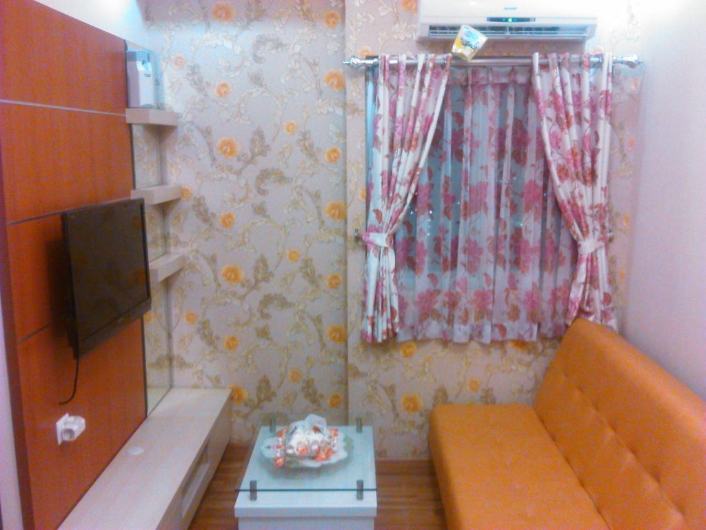 Apartment The Suites Metro By Yudis Bandung Rom bilde