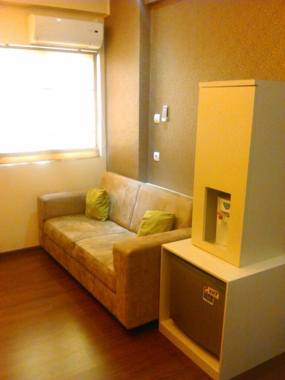 Apartment The Suites Metro By Yudis Bandung Rom bilde