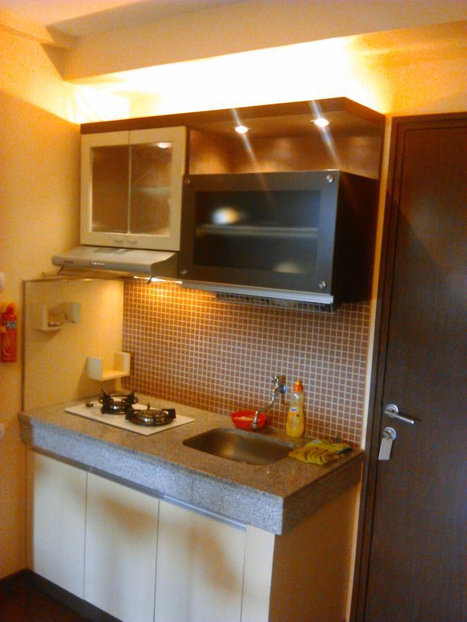 Apartment The Suites Metro By Yudis Bandung Rom bilde